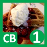 cookbook: breakfast recipes android application logo